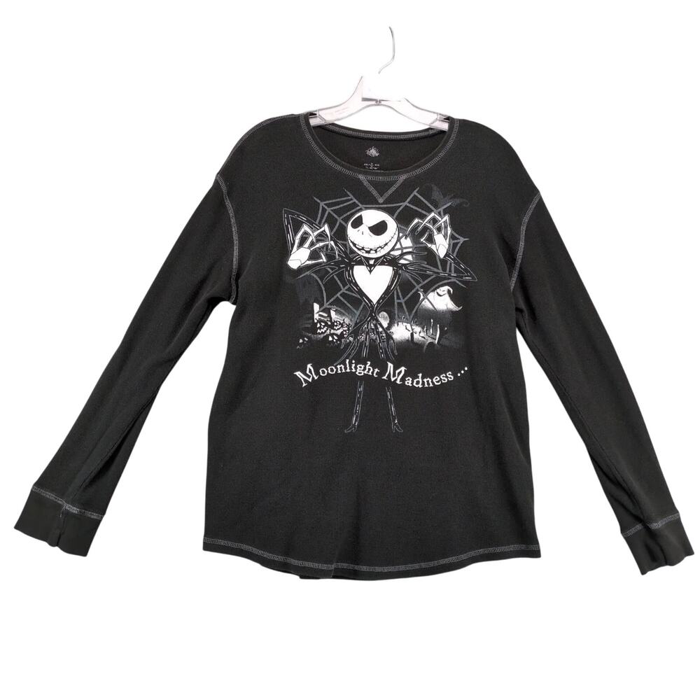 Nightmare Before Christmas Moonlight‎ Madness Top Men's M 2016 Jack Skellington